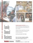 Family-owned business one-sheet