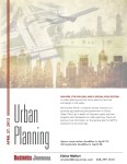 Urban planning one-sheet